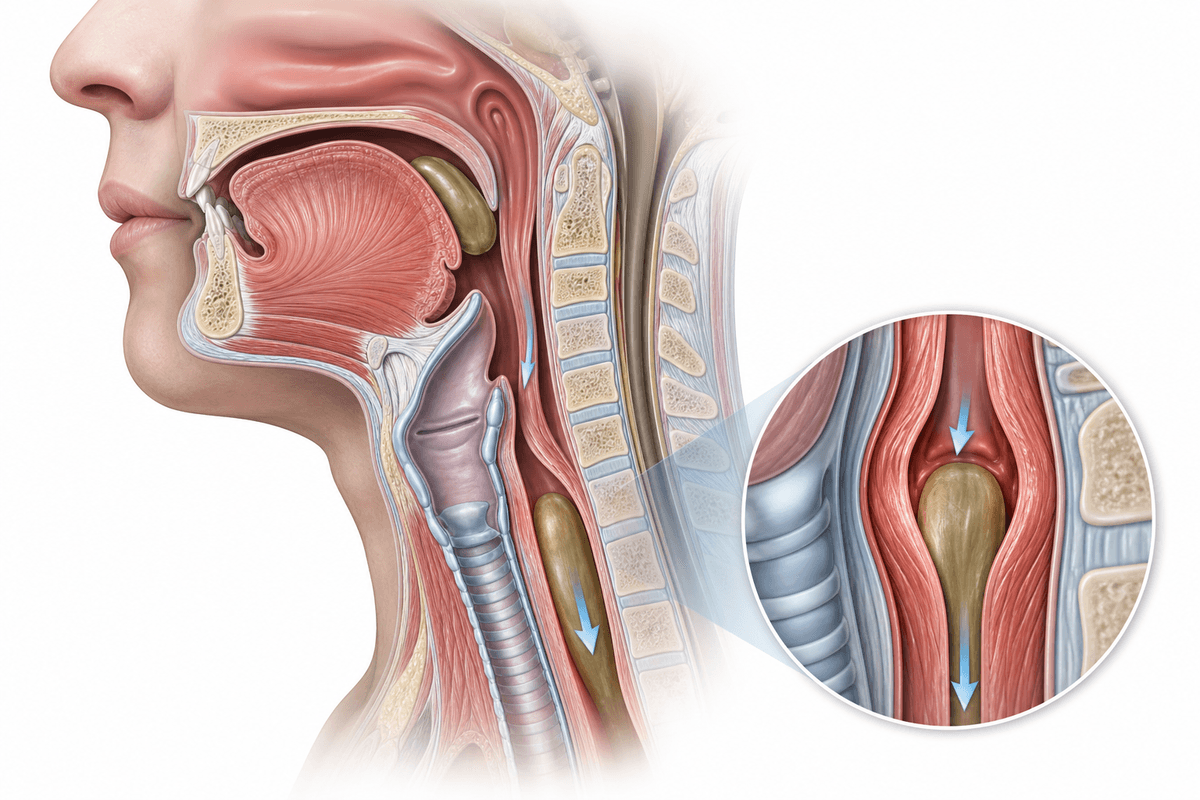 Swallowing disorders