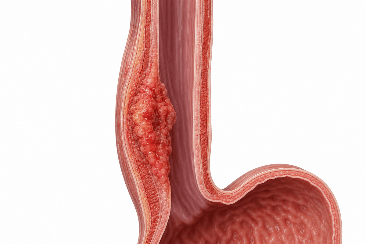 Oesophageal cancers