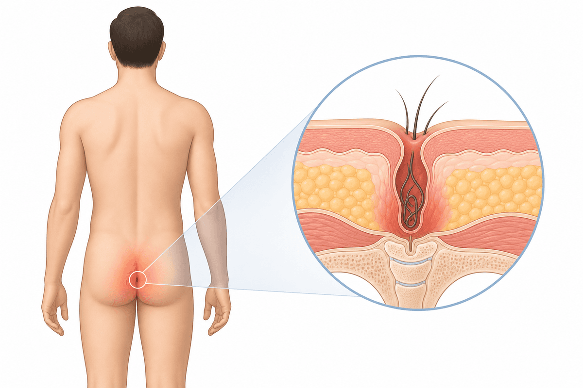 Pilonidal sinus