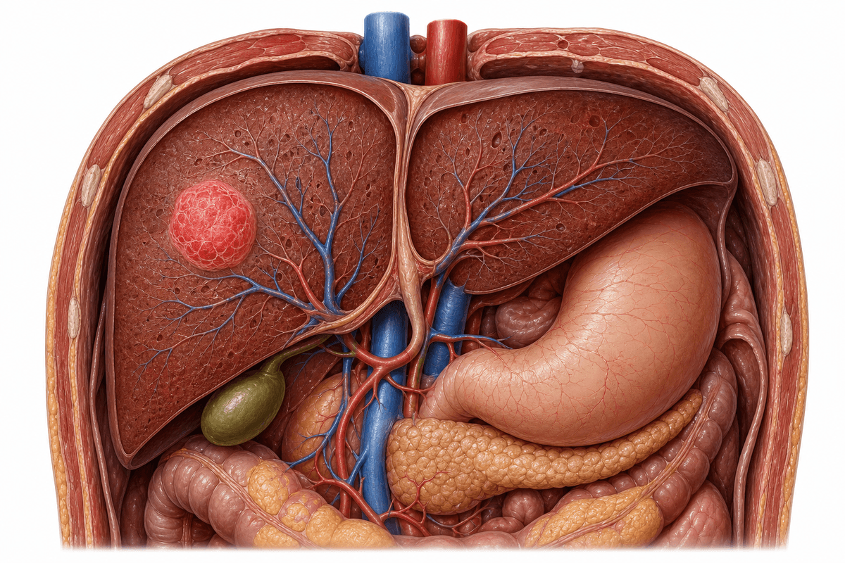 Liver Haemangioma