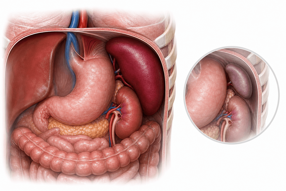 Enlarged Spleen