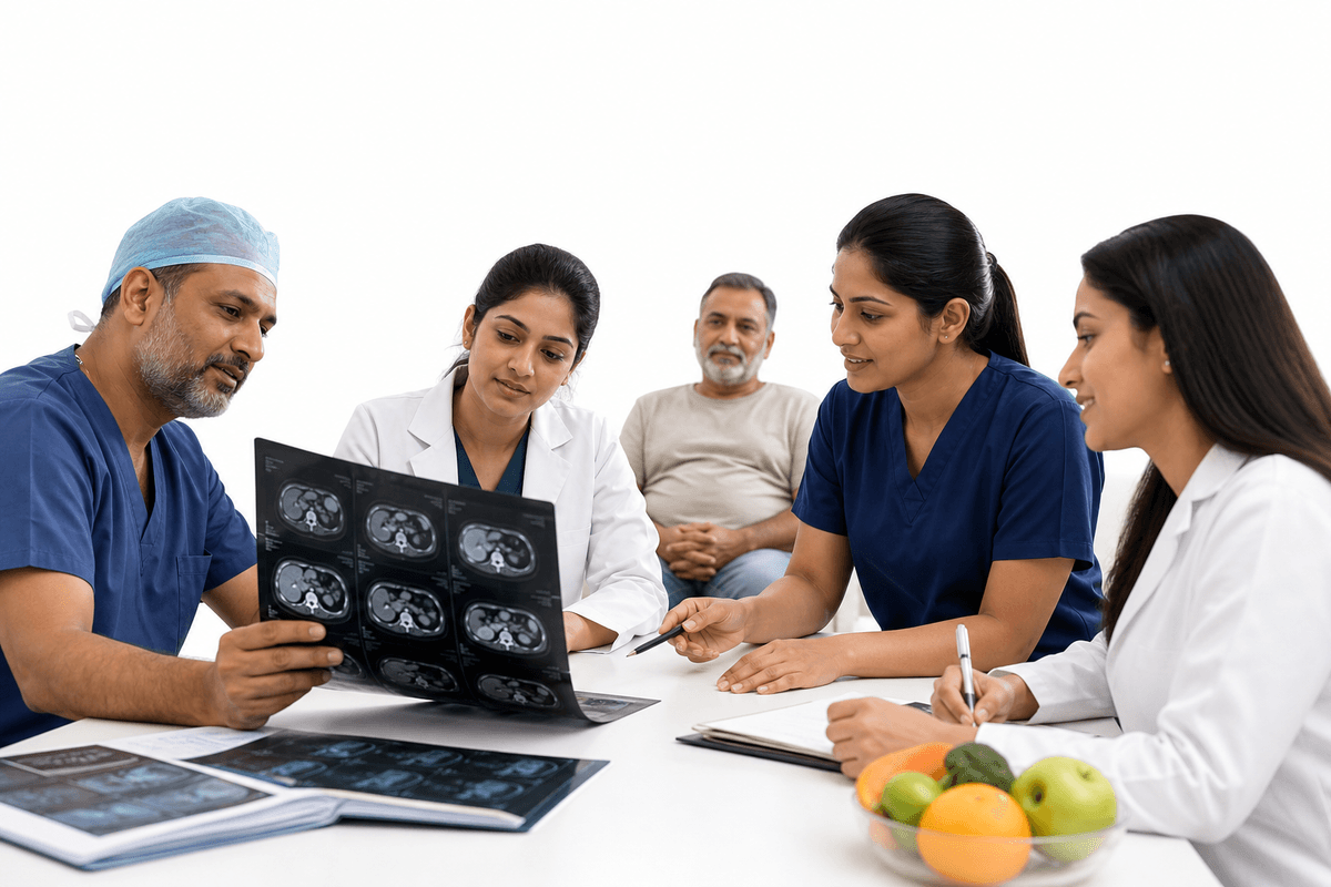 Multidisciplinary GI Cancer Care
