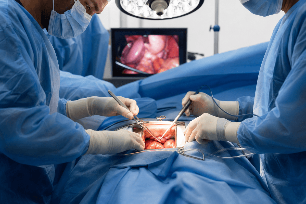 Perforation Surgery