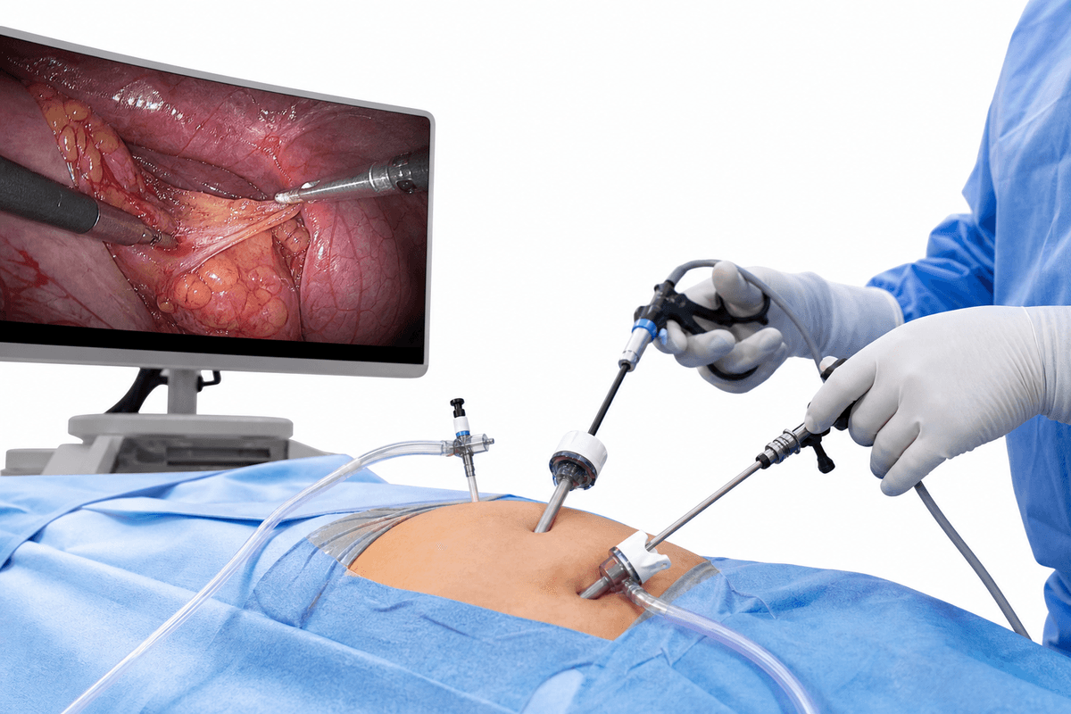 Advanced Laparoscopic GI Surgery