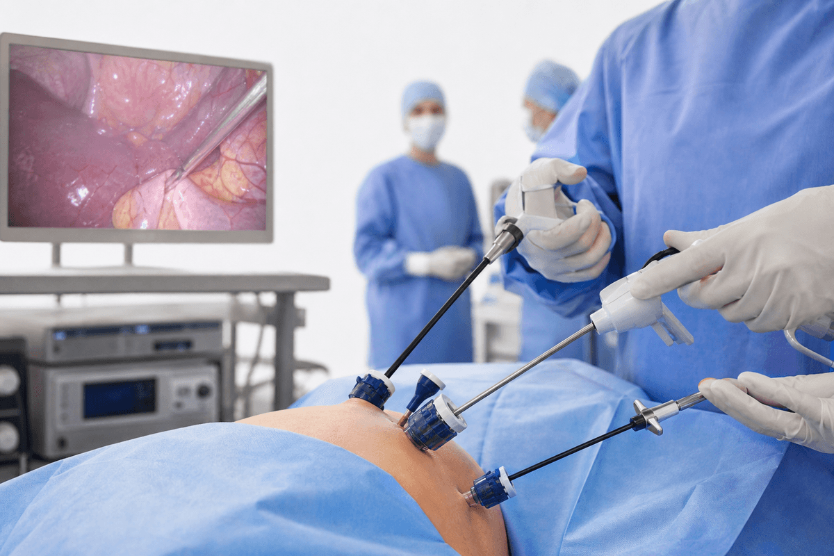 Minimally Invasive GI Surgery