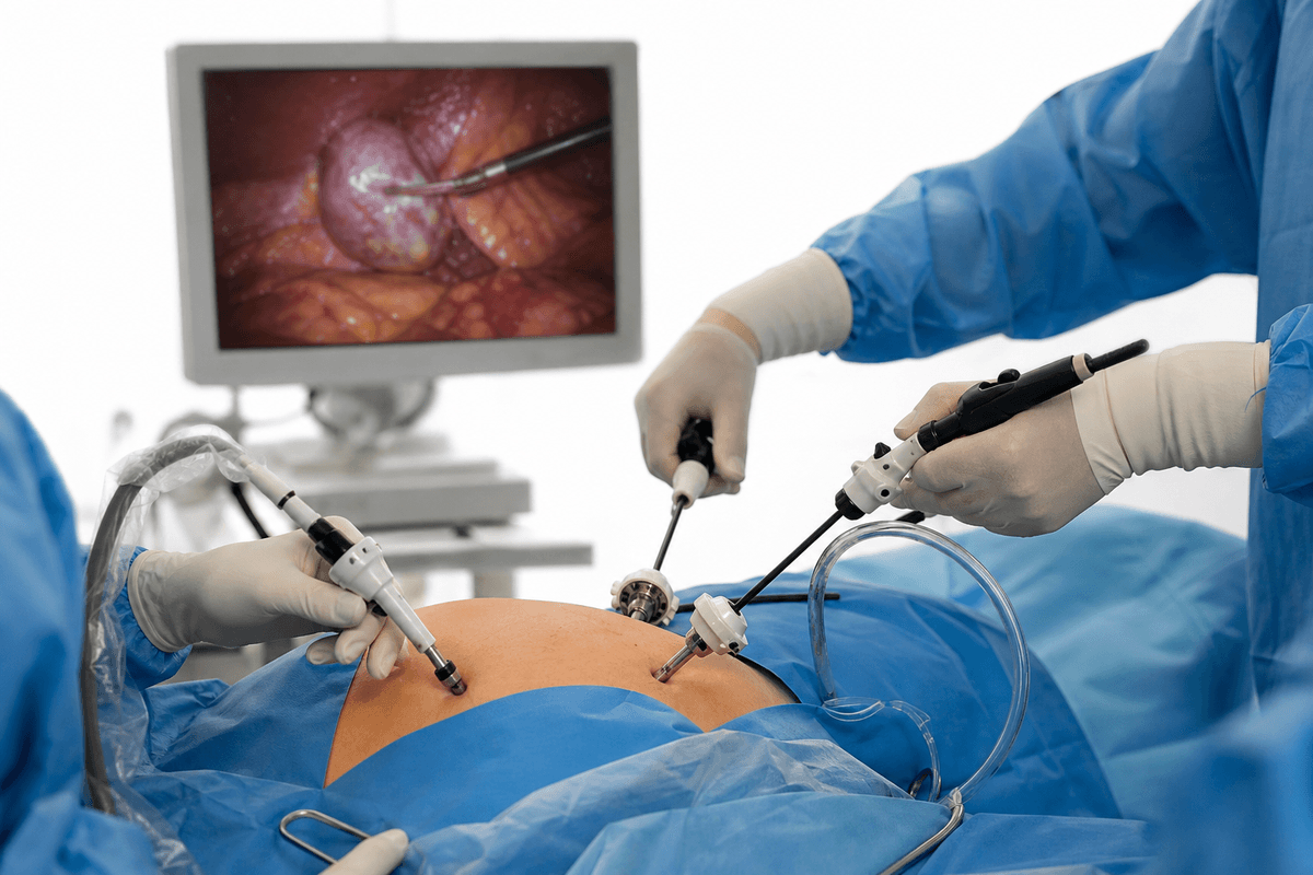 Complicated Gallstone Surgery