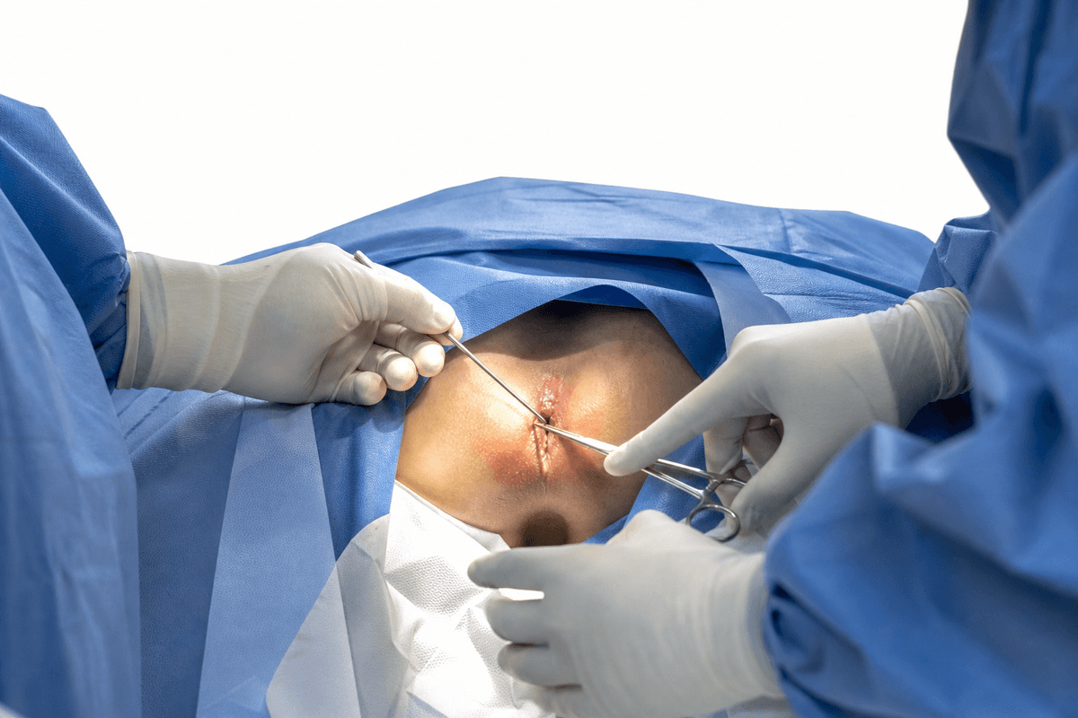 Fistula-in-Ano Surgery