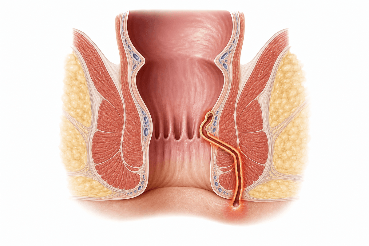 Anal fistula