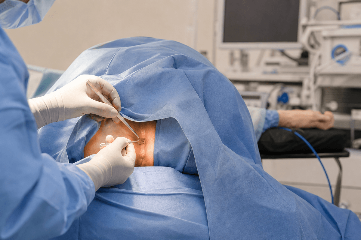 Fissure Surgery