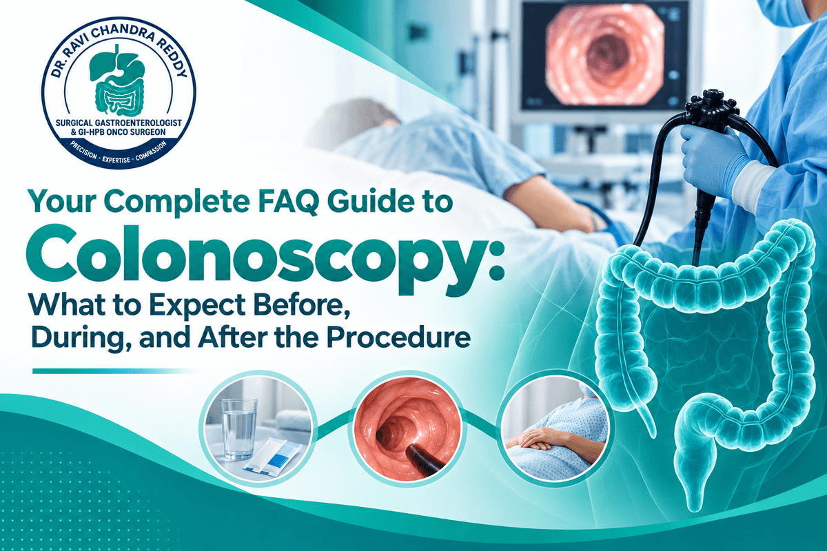 Your Complete FAQ Guide to Colonoscopy: What to Expect Before, During, and After the Procedure